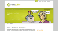 Desktop Screenshot of metapublic.com