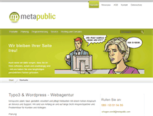 Tablet Screenshot of metapublic.com